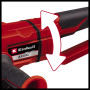 Einhell Professional Meuleuse d’angle Ø230mm sans fil AXXIO 36/230 Q Solo - Power X-Change (36V, moteur sans charbon, 70 mm prof