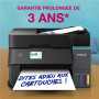 Epson ET-3950 Solution d’Impression A4 avec Wi-FI, réservoirs d’Encre AirPrint, Chargeur de Documents, Impression, numérisation 