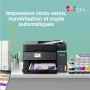Epson ET-3950 Solution d’Impression A4 avec Wi-FI, réservoirs d’Encre AirPrint, Chargeur de Documents, Impression, numérisation 
