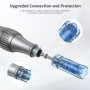 Dr. Pen M8S Microneedling Pen, Original Dr Pen Machine Électrique Microneedling Kit Professionnel Stylos Microneedle pour Visage