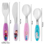 Frozen Set de 4 couverts ABS EDS, ABS, GK, rose