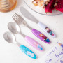 Frozen Set de 4 couverts ABS EDS, ABS, GK, rose