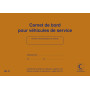 ELVE Carnet de Bord pour Véhicules de Service 64 Pages 150 x 215 mm Orange 7,99 €