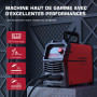ARCCAPTAIN Poste a Souder Arc/Lift TIG 200 A avec Grand écran LED, Poste à Souder Inverter avec Contrôle Synergique,230V Machine
