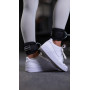 Fitgriff® Sangle Cheville Musculation Poulie V3 (Rembourré)- Ankle Straps pour Sport, Kickback, Entraînement des Fessiers - Acce