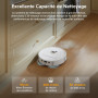 roborock QV 35A Set Aspirateur Robot Laveur, 8000Pa HyperForce, Station Multifonctionnelle, Serpillière Rotative 200 TR/Min & Re