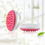 Brosse de Massage Anti-cellulite en Silicone Masseur de Corps Gommage Brosse de Douche pour Relaxation et Augmentation Circulati