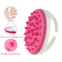 Brosse de Massage Anti-cellulite en Silicone Masseur de Corps Gommage Brosse de Douche pour Relaxation et Augmentation Circulati