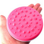 Brosse de Massage Anti-cellulite en Silicone Masseur de Corps Gommage Brosse de Douche pour Relaxation et Augmentation Circulati