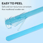 Nicpro 250 ml & 100 ml Tasses en Silicone Pour Resine Epoxy -Melangeur + Bâtonnets + Coupelle de melange Epoxy, pour Moules de m