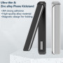 Kinizuxi Support de téléphone Portable Ultra Fin, Vertical et Horizontal en Aluminium pour Table, Support de téléphone Portable 