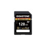 Gigastone A2 V90 Carte Mémoire SDXC 128 Go, 4K Caméra Extreme Série, Vitesse 160 Mo/s. Compatible avec Caméra Canon Nikon Sony P