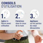 INSECT ECRAN - Anti-moustiques Tropiques – Efficacité 8h - Spray répulsif peau - Protection contre les piqûres de moustiques - P