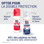 INSECT ECRAN - Anti-moustiques Tropiques – Efficacité 8h - Spray répulsif peau - Protection contre les piqûres de moustiques - P
