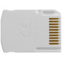 Aukuoy Ultimate Version SD2Vita 5.0 Adaptateur de Carte mémoire PSVSD Micro SD, convertisseur pour PS Vita 1000 2000