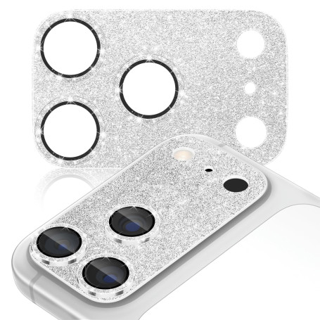 imluckies Protecteur d'Objectif de Caméra pour iPhone 17 Pro Max, Verre Trempé 9H Ultra HD Brillant Protection Écran Caméra Diam