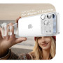 imluckies Protecteur d'Objectif de Caméra pour iPhone 17 Pro Max, Verre Trempé 9H Ultra HD Brillant Protection Écran Caméra Diam