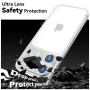 imluckies Protecteur d'Objectif de Caméra pour iPhone 17 Pro Max, Verre Trempé 9H Ultra HD Brillant Protection Écran Caméra Diam