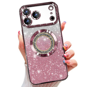 Misscase Coque pour iPhone 17 Pro Max avec Protection de L'appareil Photo Coques en TPU Résistant Aux Chocs et Aux Rayures Coque