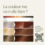 khadi ACAJOU Coloration végétale - Colore vos cheveux d'un rouge velouté et terreux à un brun-rouge foncé intense - 100% végétal