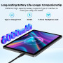 Aobante 10" Android 15 Tablet: 24 GB RAM + 128 GB ROM (1 TB Max), Octa-Core, 1280x800 HD IPS Touchscreen, 5MP+8MP Cameras, 6000m