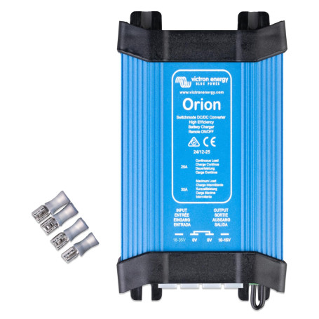 Victron Energy Orion Convertisseur IP20 24/12 Volt 25 amp DC-DC Non-isolé, Haute Puissance