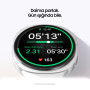 Samsung Galaxy Watch8 Silver Montre Intelligente Bluetooth 44 mm