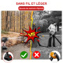 Souffleur Feuille Batterie Sans Fil, 35000 Tr/Min Portable Turbo Souffleur Avec Batteries 1300mah, Souffleurs Jardin Compact Ele