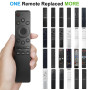 Télécommande-Universelle-pour-Samsung-Smart-TV, télécommande de Remplacement pour Samsung TV QLED UHD SUHD HDR LCD LED HDTV Fram
