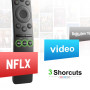 Télécommande-Universelle-pour-Samsung-Smart-TV, télécommande de Remplacement pour Samsung TV QLED UHD SUHD HDR LCD LED HDTV Fram