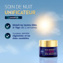 NIVEA Luminous 630 - Soin Nuit Visage Anti-Tache - Unificateur De Teint - Réduit Les Signes De L'Âge - Peau Régénérée - Thiamido