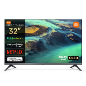 XIAOMI TV F Pro 32, 81 cm (32 Pouces), QLED, Smart TV, Fire OS7, Contrôle Vocal Alexa, Dolby Audio™, DTS Virtual:X, DTS-HD, Comp