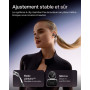 SHOKZ OpenDots ONE Casque à oreilles libres, Audio Dolby Premium, Écouteur à Clip 6,5 g, Bluetooth 5.4, sans Fil avec Micro, Cha