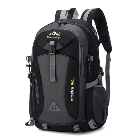 Wffeila 40L Grand Volume Sac à Dos Multifonction, Sac a Dos Randonnee Homme Femme,École/Trekking/Randonnée/Camping/Voyage/Pêche/