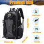 Wffeila 40L Grand Volume Sac à Dos Multifonction, Sac a Dos Randonnee Homme Femme,École/Trekking/Randonnée/Camping/Voyage/Pêche/