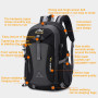 Wffeila 40L Grand Volume Sac à Dos Multifonction, Sac a Dos Randonnee Homme Femme,École/Trekking/Randonnée/Camping/Voyage/Pêche/