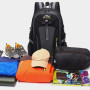 Wffeila 40L Grand Volume Sac à Dos Multifonction, Sac a Dos Randonnee Homme Femme,École/Trekking/Randonnée/Camping/Voyage/Pêche/