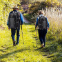 Wffeila 40L Grand Volume Sac à Dos Multifonction, Sac a Dos Randonnee Homme Femme,École/Trekking/Randonnée/Camping/Voyage/Pêche/