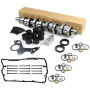 Flynsu Kit Arbre à Cames Compatible avec 1.9 PD TDI AXC AXR BJB BKC BLS BLT BPX BRU 038109309B 038109309C