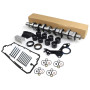 Flynsu Kit Arbre à Cames Compatible avec 1.9 PD TDI AXC AXR BJB BKC BLS BLT BPX BRU 038109309B 038109309C