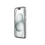 COQTEL® Coque pour iPhone 15+ 360° Transparente Protection intégrale en Silicone et TPU Antichoc