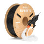 ELEGOO Rapid PETG Filament 1.75mm Noir 1KG, Filament pour Imprimante 3D Haute Vitesse 30-600mm/s, Précision Dimensionnelle +/- 0