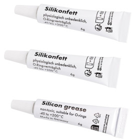 Snapworld-Kaffee Graisse silicone pour machine à café automatique par tube de 6 g - Convient à un usage alimentaire - Joint tori