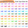 Gunsamg 80 Feutres Coloriage Adulte pour Dessiner, Manga, Doodling, Scrapbooking, Aquarelle Stylos Feutre Coloriage Enfants, Dou