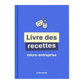 Livre des recettes micro-entreprise | Registre auto-entrepreneur obligatoire | Suivi CA mensuel, trimestriel & annuel | Conforme