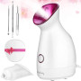 Vapeur Visage Vaporisateur Wolady Sauna Spa Facial Chaude Nano Ionique Visage Steamer Humidificateur Appareil Outils Nettoyage P