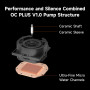 efroidisseur liquide pour processeur, 360 mm AIO, pompe haute performance, écran IPS 2,4", refroidissement à eau CPS ARGB avec v