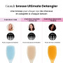 Tangle Teezer Ultimate Detangler Naturellement Bouclés, Grande Brosse à Cheveux pour Cheveux Bouclés et Frisés 3C-4C, Picots à 2