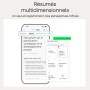 Plaud Note Pro Enregistreur Vocal IA Dictaphone Numérique avec Transcription et Résumé IA Saisie multimodale Jusqu’à 50 Heures d