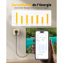 GreenSun Prise Connectée APP EWELink - Prise Connectée 16A Type F ProgrammateurPrise Electrique PriseConnectée AlexaPrise Progra